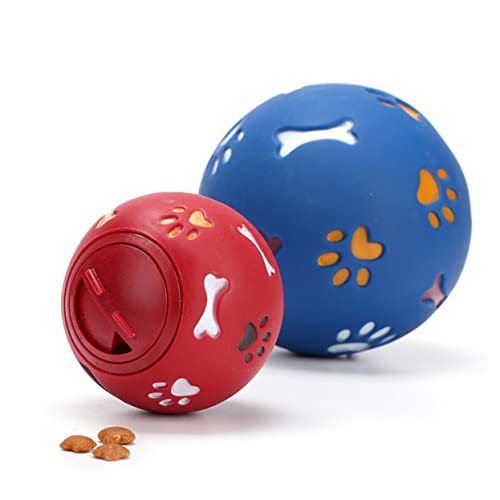 VANZACK Hund Leckt Futter Hündchen Interaktives Quietschendes Hundespielzeug Welpe Chuck-werfer-werfer Fußball Für Hunde Hundespielzeug Behandeln Für Hund Federnd Blue VANZACK Hund Leckt Futter Hündchen Interaktives Quietschendes Hundespielzeug Welpe Chuck-werfer-werfer Fußball Für Hunde Hundespielzeug Behandeln Für Hund Federnd Blue von VANZACK