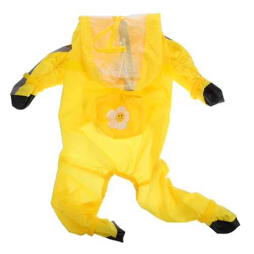 VANZACK Hund Poncho Regenmantel Gehen Regenmantel Haustier Hund Reflektierende Regenmantel Haustier Regen Kleidung VANZACK Hund Poncho Regenmantel Gehen Regenmantel Haustier Hund Reflektierende Regenmantel Haustier Regen Kleidung von VANZACK
