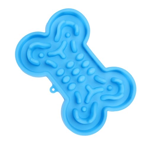 VANZACK Hund Slow Food Bowl pet Supplies haustierbedarf dogbowl hundenassfutter Futternapf Slow Feeder Hundenäpfe kleines hundefutter Schüssel Futterhund Slow-Food-Napf für Hunde Blue VANZACK Hund Slow Food Bowl pet Supplies haustierbedarf dogbowl hundenassfutter Futternapf Slow Feeder Hundenäpfe kleines hundefutter Schüssel Futterhund Slow-Food-Napf für Hunde Blue von VANZACK