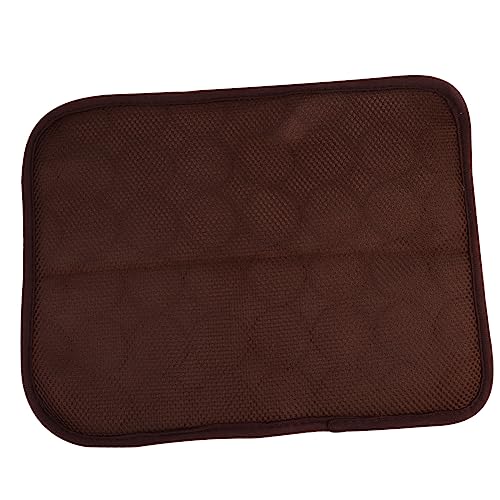 VANZACK Hund Sommermatte Unterlage Kühlkissen für Hunde Kühlbett für Hunde drinnen kühlmatten für Haustiere Haustierkühlmatte hundebett matratzen Katze Sommermatte Hund Eismatte Coffee VANZACK Hund Sommermatte Unterlage Kühlkissen für Hunde Kühlbett für Hunde drinnen kühlmatten für Haustiere Haustierkühlmatte hundebett matratzen Katze Sommermatte Hund Eismatte Coffee von VANZACK