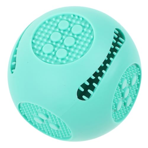 VANZACK Hunde Backenzahn Welpen Zahnungsspielzeug Langlebige Hundekisten Kleine Hunde Interaktiver Hundeball Unzerstörbares Puzzle Hundezerrer Doggy Green VANZACK Hunde Backenzahn Welpen Zahnungsspielzeug Langlebige Hundekisten Kleine Hunde Interaktiver Hundeball Unzerstörbares Puzzle Hundezerrer Doggy Green von VANZACK