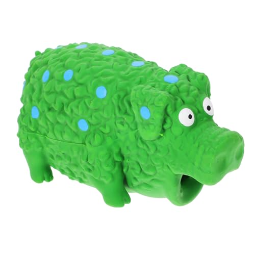 VANZACK Hundespielzeug Für Kleine Hunde Quietschendes Kauspielzeug Im Pig-Design Für Zahnpflege Und Spielspaß Für Welpen Und Verspielte Haustiere Einfach Zu Reinigen Und Langlebig VANZACK Hundespielzeug Für Kleine Hunde Quietschendes Kauspielzeug Im Pig-Design Für Zahnpflege Und Spielspaß Für Welpen Und Verspielte Haustiere Einfach Zu Reinigen Und Langlebig von VANZACK