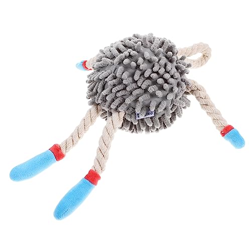 VANZACK Hundespielzeug Mit Quietschfunktion Weiches Plüsch-tug Toy Für Kleine Hunde Interaktives Und Langlebiges Spielzeug Für Welpen Für Training Und Spielzeit VANZACK Hundespielzeug Mit Quietschfunktion Weiches Plüsch-tug Toy Für Kleine Hunde Interaktives Und Langlebiges Spielzeug Für Welpen Für Training Und Spielzeit von VANZACK