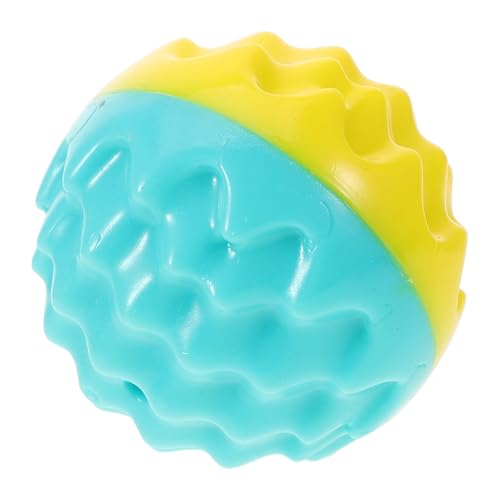 VANZACK Hundeball für Welpen Interaktives Kauspielzeug aus Langlebigem Material Zähneknirschball für Effektive Zahnpflege Sicheres Material für Komfortables von VANZACK