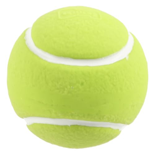 VANZACK Hundeballspielzeug Tennisform Quietschendes Kauspielzeug für Kleine Interaktives zur Beißkontrolle für Aktivitäten Drinnen und Draußen Fördert die Bindung VANZACK Hundeballspielzeug Tennisform Quietschendes Kauspielzeug für Kleine Interaktives zur Beißkontrolle für Aktivitäten Drinnen und Draußen Fördert die Bindung von VANZACK