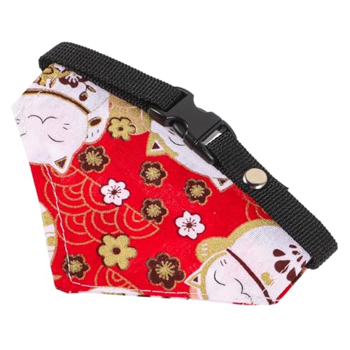 VANZACK Hundebandana Lätzchen Welpe Abdeckung für Haustierschal pet Supplies Dog Bandana Hundehalsband Katzen Dreieckstuch kleines hundehalstuch Hund dreieckiges Bandana- Denim rot VANZACK Hundebandana Lätzchen Welpe Abdeckung für Haustierschal pet Supplies Dog Bandana Hundehalsband Katzen Dreieckstuch kleines hundehalstuch Hund dreieckiges Bandana- Denim rot von VANZACK