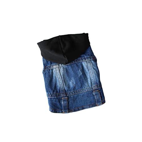 VANZACK Hundebekleidung Hund Kleiner Denim Hundemützen Weste Hundehemd Hunde-Outfit Haustierkleidung Cool Welpe Hundekleidung Haustierbekleidung Sommer Haustierbedarf Black VANZACK Hundebekleidung Hund Kleiner Denim Hundemützen Weste Hundehemd Hunde-Outfit Haustierkleidung Cool Welpe Hundekleidung Haustierbekleidung Sommer Haustierbedarf Black von VANZACK