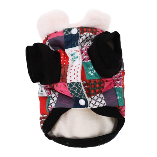 VANZACK Hundebekleidung Winter Dackelmantel Hund Weihnachtsoutfit Haustier Hundepyjama Regenmäntel Hund Entzückende Welpenkleidung Warme Hundekleidung Hundejacke Extra Groß Warmer VANZACK Hundebekleidung Winter Dackelmantel Hund Weihnachtsoutfit Haustier Hundepyjama Regenmäntel Hund Entzückende Welpenkleidung Warme Hundekleidung Hundejacke Extra Groß Warmer von VANZACK