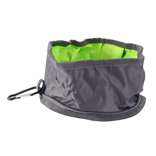 VANZACK Hundefutternapf Camping Haustiernapf Hundenapf Futterspender Für Hund Katze Schüssel Haustierbedarf Outdoor-wassernapf Für Hunde Fütterung Outdoor -Zeug Tragbar Welpe Wandern Grey VANZACK Hundefutternapf Camping Haustiernapf Hundenapf Futterspender Für Hund Katze Schüssel Haustierbedarf Outdoor-wassernapf Für Hunde Fütterung Outdoor -Zeug Tragbar Welpe Wandern Grey von VANZACK