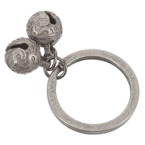 VANZACK Hundehalsband Glocke Hundeglocke Glocke für Katzenkragen Farben Reize Haustier Glocke hängend Dekoration Weihnachten weinachtsdeko Hundehalsbandglocken Kleine Glocke Metall Silver von VANZACK
