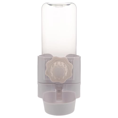 VANZACK Hundekäfigspender Hamster wasserspender Hasen wasserspender Automatic Water Dispenser drinnen Haustier wasserflasche Katze Hund Wasserspender Kaninchenfutter für Käfige pp Lavender von VANZACK