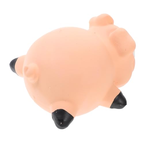 VANZACK Hundekau-Spielzeug Aus Quietschendes Molarspielzeug Für Welpen Zahnendes Kautoy Schweineform Fördert Das Kauen Zahnpflege Für Kleine Und Große Hunde VANZACK Hundekau-Spielzeug Aus Quietschendes Molarspielzeug Für Welpen Zahnendes Kautoy Schweineform Fördert Das Kauen Zahnpflege Für Kleine Und Große Hunde von VANZACK