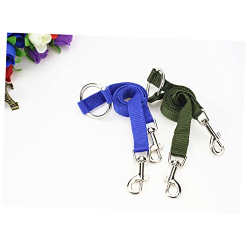 VANZACK Hundeleine Welpentrainingspads für Hunde Hundezubehör Dual Dackel Doppelleine für Haustiere Doppelleine für Katzen Kabel zum Transport von Haustieren Kabel zum Schleppen von Hunden von VANZACK