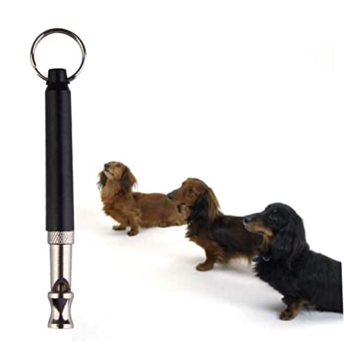 VANZACK Hundepfeife Schallschutz für Hundeausbildung Verstellbar Schwarz mit Riemen Humane Trainingshilfe für Effektiven Rückruf und Gehorsam VANZACK Hundepfeife Schallschutz für Hundeausbildung Verstellbar Schwarz mit Riemen Humane Trainingshilfe für Effektiven Rückruf und Gehorsam von VANZACK