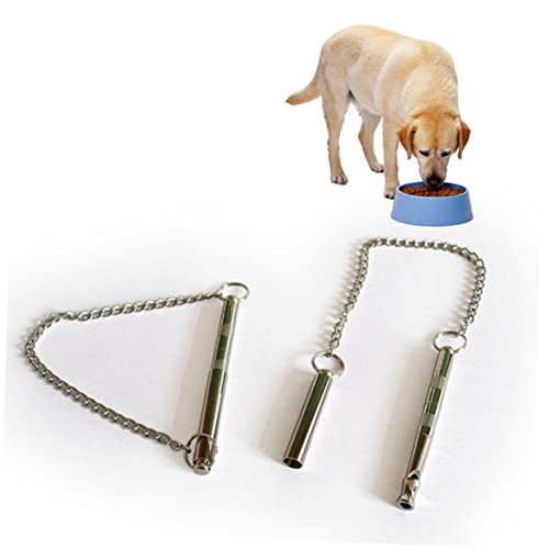 VANZACK Hundepfeife mit Umhängeband Leichtgewichtige Trainingspfeife für Schnelles Hundetraining Geeignet für Kleine und Große Wie Chihuahua Schnauzer und Retriever von VANZACK