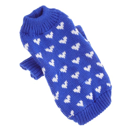 VANZACK Hundepullover Haustierhunde Für Welpen Hundekleidung Pullover Dekorativer Hunde/Katzenpullover Katze Weste Hundedekorativer Pullover Bezauberndes Hundekleidungsstück Hunde VANZACK Hundepullover Haustierhunde Für Welpen Hundekleidung Pullover Dekorativer Hunde/Katzenpullover Katze Weste Hundedekorativer Pullover Bezauberndes Hundekleidungsstück Hunde von VANZACK