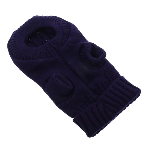 VANZACK Hundepullover Haustierhundkleidung Warmer Pullover Für Kleine Hunde Welpen-Pullover Hundebekleidung Für Haustiere Winterkleidung Für Katzen Haustierbekleidung Für Hunde Garn von VANZACK