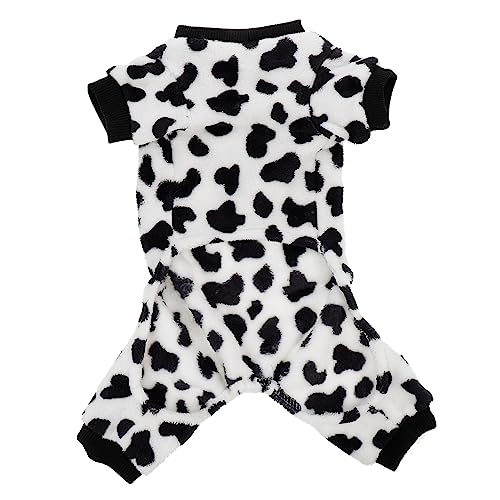VANZACK Hundekleidung Für Kleine Hunde Warme Fleecejacke Mit Gemütlicher Pyjama Für Herbst Und Winter Für Alltag Und Schlafzeit VANZACK Hundekleidung Für Kleine Hunde Warme Fleecejacke Mit Gemütlicher Pyjama Für Herbst Und Winter Für Alltag Und Schlafzeit von VANZACK