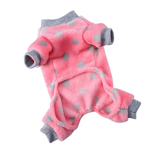VANZACK Hundepyjamas Winterkleidung Haustier Welpenpyjamas Bekleidung Für Kälteschutzbekleidung Kleiner Hundemantel Fleece Pyjamas Katzen Hundekleidung Welpenpullover Hundebekleidung VANZACK Hundepyjamas Winterkleidung Haustier Welpenpyjamas Bekleidung Für Kälteschutzbekleidung Kleiner Hundemantel Fleece Pyjamas Katzen Hundekleidung Welpenpullover Hundebekleidung von VANZACK