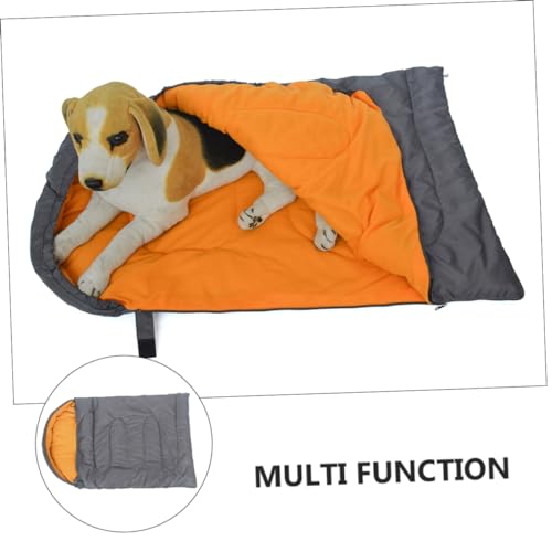 VANZACK Hundeschlafsack Warm für Outdoor Aktivitäten Tragbare Hundematte mit Kordelzug für Camping und Reisen aus Strapazierfähigem Leicht und Kompakt VANZACK Hundeschlafsack Warm für Outdoor Aktivitäten Tragbare Hundematte mit Kordelzug für Camping und Reisen aus Strapazierfähigem Leicht und Kompakt von VANZACK
