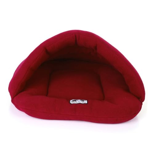 VANZACK Gemütliches Thermobett Für Haustiere – Hunde-/katzenbett Kätzchenbett Welpenbett Mit Belüftetem Zwingernest Mit Plüsch-Baumwolle Gepolstert Leicht Und Tragbar Xs (dunkel) VANZACK Gemütliches Thermobett Für Haustiere – Hunde-/katzenbett Kätzchenbett Welpenbett Mit Belüftetem Zwingernest Mit Plüsch-Baumwolle Gepolstert Leicht Und Tragbar Xs (dunkel) von VANZACK