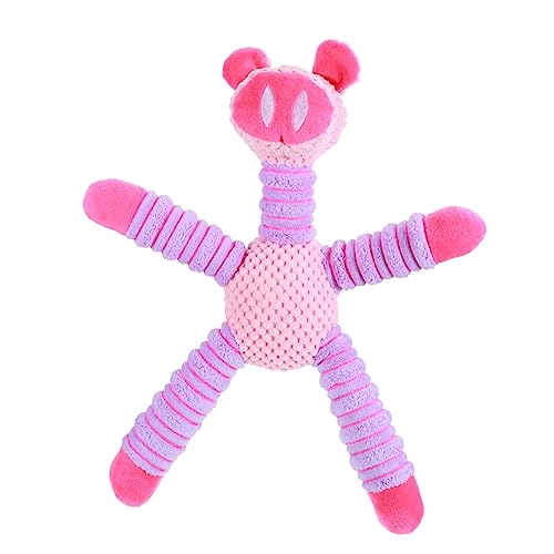VANZACK Hundespielzeug knete chew Toy für Spaß für Training hundebedarf Beißspielzeug Welpe Zahnen groß Haustier Hund quietschendes Plüsch VANZACK Hundespielzeug knete chew Toy für Spaß für Training hundebedarf Beißspielzeug Welpe Zahnen groß Haustier Hund quietschendes Plüsch von VANZACK