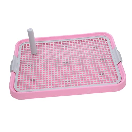 VANZACK Hundetoilette Für Kleine Hunde Und Welpen Indoor Hundetöpfchen rutschfeste Unterlage Trainingshilfe Für Haustiere Aus Langlebigem Material VANZACK Hundetoilette Für Kleine Hunde Und Welpen Indoor Hundetöpfchen rutschfeste Unterlage Trainingshilfe Für Haustiere Aus Langlebigem Material von VANZACK