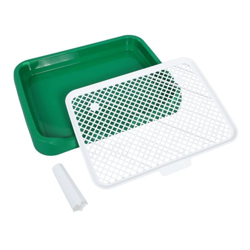 VANZACK Hundetoilette für Kleine Indoor Hundeklo zu Reinigen Große Kapazität Langlebig für Hunderassen Lösung für Training VANZACK Hundetoilette für Kleine Indoor Hundeklo zu Reinigen Große Kapazität Langlebig für Hunderassen Lösung für Training von VANZACK
