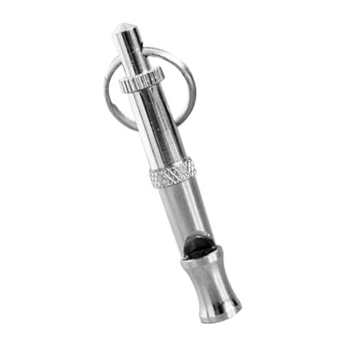 VANZACK Hundetrainer Ausbildung Gerät zum Stoppen des Hundegebells Hundepfeifentraining Silver VANZACK Hundetrainer Ausbildung Gerät zum Stoppen des Hundegebells Hundepfeifentraining Silver von VANZACK