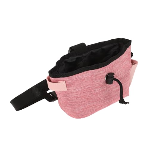 VANZACK Hundetraining Bauchtasche für Snacks Futtertasche mit Großem Öffnungsdesign und Kompakt für Hundespaziergänge und Training Abnehmbarer Innentasche mit Gürtel von VANZACK