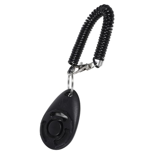 VANZACK Hundetraining Clicker mit Pfeife und Handgelenkband Tragbares Trainingswerkzeug für Katzen Effektive Verhaltenskommunikation und Vielseitige Anwendung für Verschiedene Haustiere VANZACK Hundetraining Clicker mit Pfeife und Handgelenkband Tragbares Trainingswerkzeug für Katzen Effektive Verhaltenskommunikation und Vielseitige Anwendung für Verschiedene Haustiere von VANZACK