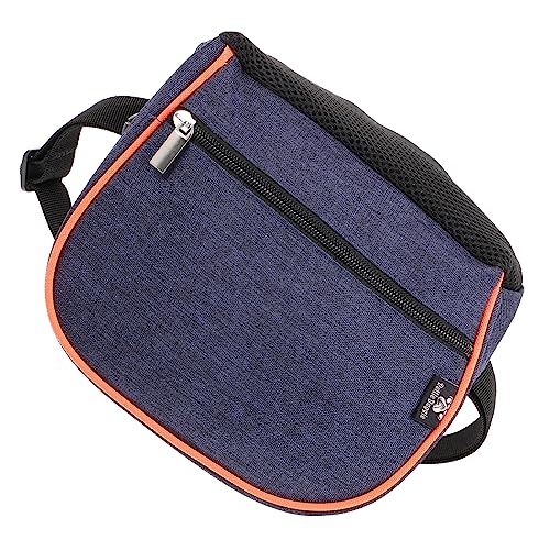 VANZACK Hundetraining Snacktasche Hochwertige Haustier Snack Behälter Große Kapazität Praktische Leckerli Tasche Für Welpen Und Hunde Blauer Gürtelbeutel Ohne Schüssel VANZACK Hundetraining Snacktasche Hochwertige Haustier Snack Behälter Große Kapazität Praktische Leckerli Tasche Für Welpen Und Hunde Blauer Gürtelbeutel Ohne Schüssel von VANZACK