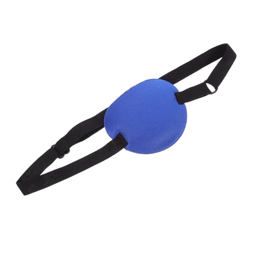 VANZACK Hundeverstellbares Softye Maske weiche Augenklappen Hund augenklappe verstellbare weiche Augenklappe Haustierpflaster Polyester Blau VANZACK Hundeverstellbares Softye Maske weiche Augenklappen Hund augenklappe verstellbare weiche Augenklappe Haustierpflaster Polyester Blau von VANZACK