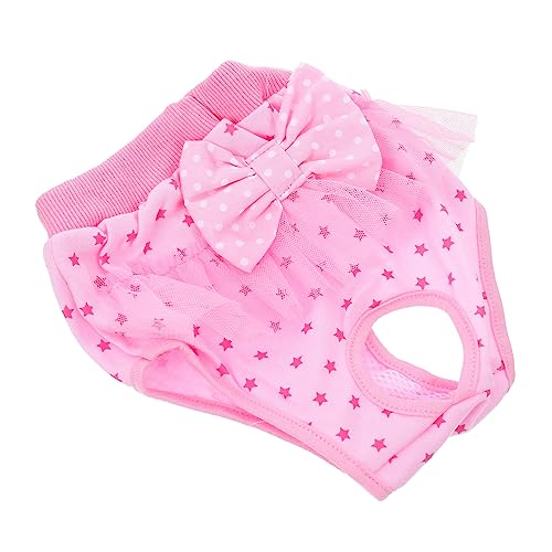 VANZACK Hundewindelhöschen Hündinnenhöschen Welpenhöschen Haustierhöschen Welpenwindel Atmungsaktive Menstruationshöschen Für Hunde Töpfchen VANZACK Hundewindelhöschen Hündinnenhöschen Welpenhöschen Haustierhöschen Welpenwindel Atmungsaktive Menstruationshöschen Für Hunde Töpfchen von VANZACK