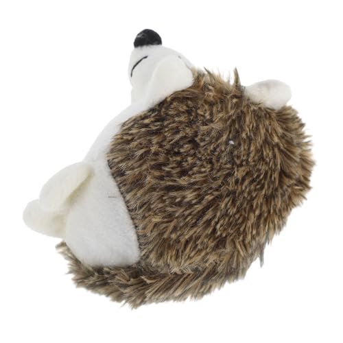 VANZACK Igel Hundespielzeug Haustier welpen -Igel für Haustiere lustiges Kauspielzeug kleine Haustierspielzeuge zahnspielzeug für welpen Plüsch Weiß VANZACK Igel Hundespielzeug Haustier welpen -Igel für Haustiere lustiges Kauspielzeug kleine Haustierspielzeuge zahnspielzeug für welpen Plüsch Weiß von VANZACK
