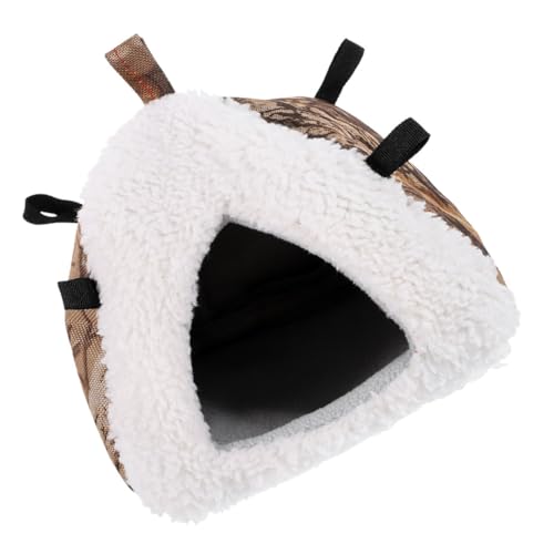 VANZACK Parrot Hanging Nest Warmes Und Bequemes Hamsterhaus Für Kleintiere Halbgeschlossene Kuschelhöhle Aus Weichem Material Für Meerschweinchen Chinchillas Und Igel Große Zum VANZACK Parrot Hanging Nest Warmes Und Bequemes Hamsterhaus Für Kleintiere Halbgeschlossene Kuschelhöhle Aus Weichem Material Für Meerschweinchen Chinchillas Und Igel Große Zum von VANZACK