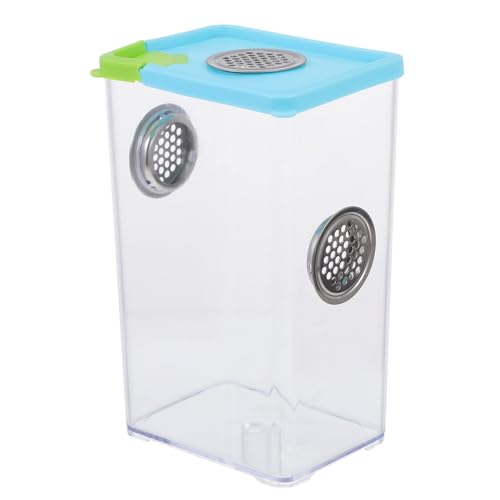 VANZACK Insekten Terrarium Transparent Nachfüllpackung Für Reptilienhabitate Schneckenbecken Schnecken Terrarium Transparente Behälter Gecko Hundekotbeutel Aquarium VANZACK Insekten Terrarium Transparent Nachfüllpackung Für Reptilienhabitate Schneckenbecken Schnecken Terrarium Transparente Behälter Gecko Hundekotbeutel Aquarium von VANZACK