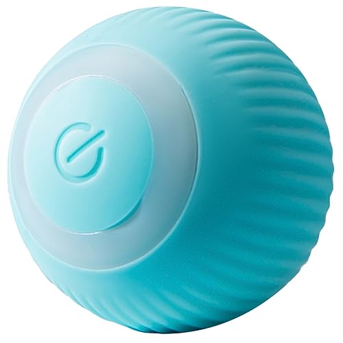 VANZACK Intelligenter Katzen Teaser Ball Zum Kratzen Von Katzenbällen Katzen Übungsrad Haustierspielzeug Indoor Spielset Interaktive Katzenbälle Lustige Katzenbälle Spielzeug von VANZACK