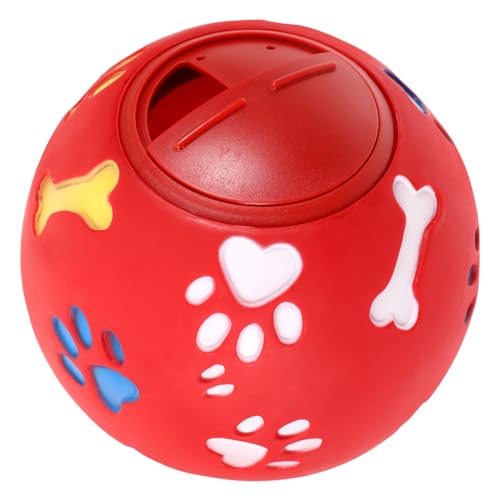 VANZACK Interaktiver Hundespielball aus Beißfestem Leckerli Dosierer Langlebiges Trainingsspielzeug für Große Hunde Fördert Natürliche Instinkte und Spielerisches Kauen VANZACK Interaktiver Hundespielball aus Beißfestem Leckerli Dosierer Langlebiges Trainingsspielzeug für Große Hunde Fördert Natürliche Instinkte und Spielerisches Kauen von VANZACK