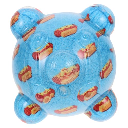 VANZACK Interaktives Ballspielzeug Für Hunde, Molarenball Für Hunde, Quietschendes Spielzeug Für Hunde, Kauball Für Haustiere, Quietschender Ball VANZACK Interaktives Ballspielzeug Für Hunde, Molarenball Für Hunde, Quietschendes Spielzeug Für Hunde, Kauball Für Haustiere, Quietschender Ball von VANZACK