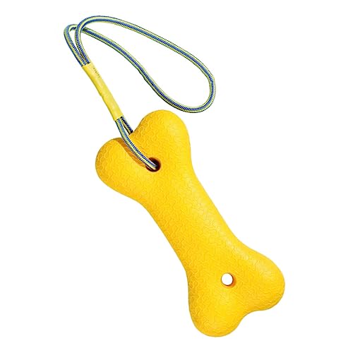 VANZACK Interaktives Für Hunde Hundespielzeug Zur Bereicherung Von Hunden Interaktives Beißspielzeug Zahnen Verschleißfestes Kauspielzeug Zäh Welpe Ball Eva Yellow VANZACK Interaktives Für Hunde Hundespielzeug Zur Bereicherung Von Hunden Interaktives Beißspielzeug Zahnen Verschleißfestes Kauspielzeug Zäh Welpe Ball Eva Yellow von VANZACK