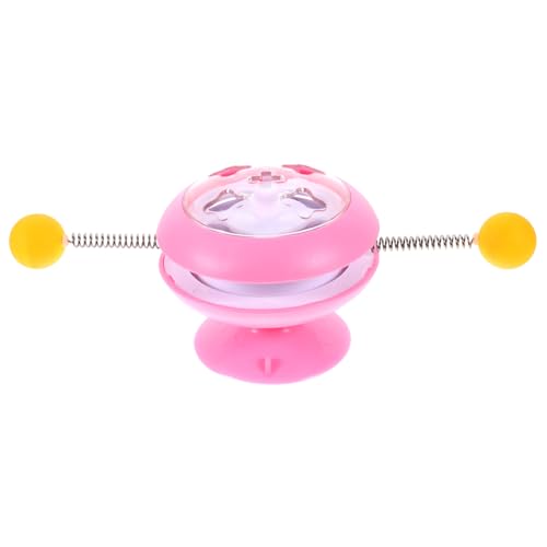 VANZACK Interaktives Katzenspielzeug Mit Rotierendem Ball Multifunktionales Teaser-Spielzeug Für Katzen Fördert Bewegung Und Spielverhalten Für Drinnen Langlebig Robustem Material VANZACK Interaktives Katzenspielzeug Mit Rotierendem Ball Multifunktionales Teaser-Spielzeug Für Katzen Fördert Bewegung Und Spielverhalten Für Drinnen Langlebig Robustem Material von VANZACK
