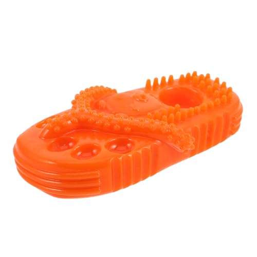 VANZACK Interaktives Kauspielzeug Für Hunde: Gummi-Slipper, Zahnreinigung, Beißspielzeug, Bereicherung Für Den Backenzahn, Für Welpen Und Kleine Hunde, Die Viel Kauen VANZACK Interaktives Kauspielzeug Für Hunde: Gummi-Slipper, Zahnreinigung, Beißspielzeug, Bereicherung Für Den Backenzahn, Für Welpen Und Kleine Hunde, Die Viel Kauen von VANZACK