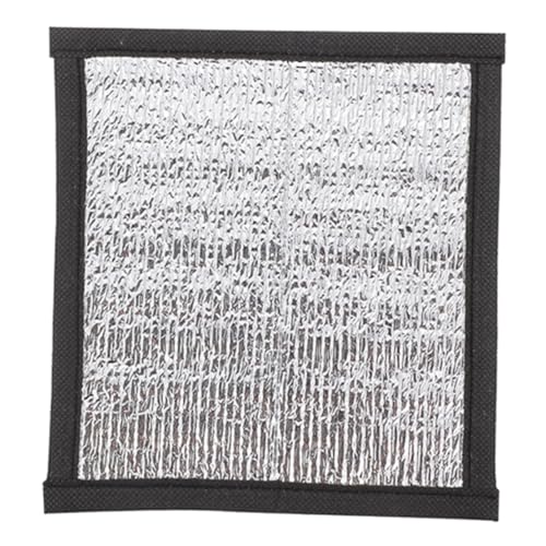 VANZACK Isolierpad Mit Reflektierender Folie Haustiere Wärmeband Für Reptilien Selbstheizendes Hundebett Reptilien-heizmatte Schildkrötenheizung Nestmatte Aluminiumkaschierte Folie Silver VANZACK Isolierpad Mit Reflektierender Folie Haustiere Wärmeband Für Reptilien Selbstheizendes Hundebett Reptilien-heizmatte Schildkrötenheizung Nestmatte Aluminiumkaschierte Folie Silver von VANZACK