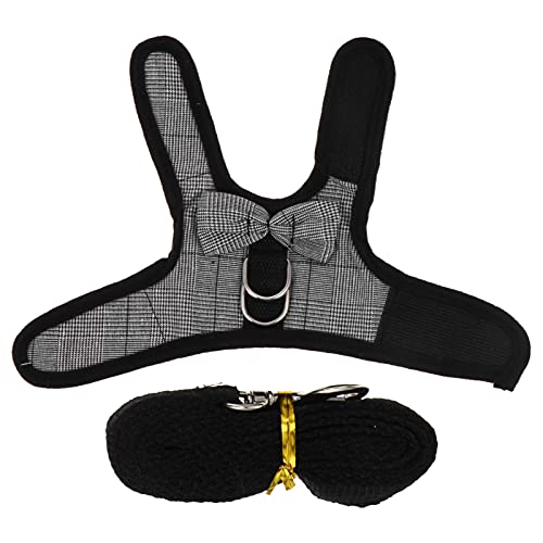 VANZACK Kaninchen-Anzug Frettchengeschirr und Leine Hasen Hamster Weste Gehen Hasenträger hasenkostüme Bunny Costume Kaninchengeschirr Hasenweste Kaninchen Anzug Weste Stoff Grey VANZACK Kaninchen-Anzug Frettchengeschirr und Leine Hasen Hamster Weste Gehen Hasenträger hasenkostüme Bunny Costume Kaninchengeschirr Hasenweste Kaninchen Anzug Weste Stoff Grey von VANZACK