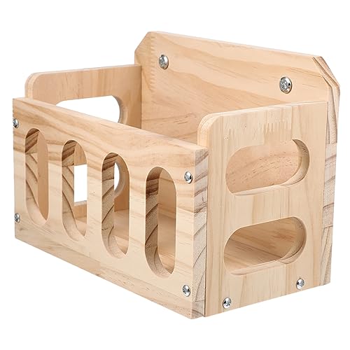 VANZACK Kaninchen Heuraufe Aus Futterspender Für Hasen Und Nager Stabiler Futterbaum Für Artgerechte Fütterung Platzsparendes Design Ideal Für Kaninchenstall Und Käfigzubehör VANZACK Kaninchen Heuraufe Aus Futterspender Für Hasen Und Nager Stabiler Futterbaum Für Artgerechte Fütterung Platzsparendes Design Ideal Für Kaninchenstall Und Käfigzubehör von VANZACK