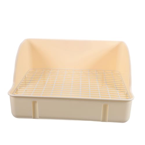 VANZACK Kaninchen Töpfchen Hasenkäfig Kaninchenstreu Drinnen Wurf Töpfchen Trainingstoilette Hasenstreu Kaninchen-trainingstöpfchen Hasen Kaninchen Toiletten-Training Haustier Weiß Plastik VANZACK Kaninchen Töpfchen Hasenkäfig Kaninchenstreu Drinnen Wurf Töpfchen Trainingstoilette Hasenstreu Kaninchen-trainingstöpfchen Hasen Kaninchen Toiletten-Training Haustier Weiß Plastik von VANZACK
