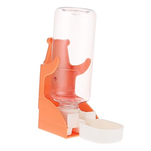 VANZACK Automatischer Wasserspender Für Kaninchen Großer Kapazität Trinkflasche Für Haustiere Einfache Installation Und Wasserzufuhr von VANZACK