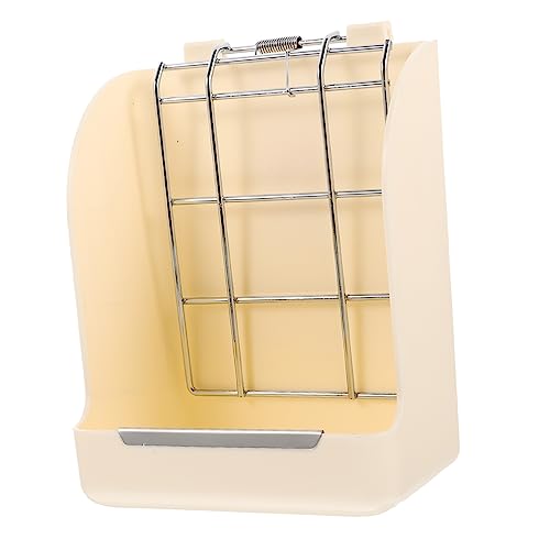 VANZACK Kaninchen und Meerschweinchenfutterspender aus Hochwertigem Material Tragbarer Futterspender für Nager Sauberer und Organisierter Futterplatz Flexibel und Langlebig für Käfige und VANZACK Kaninchen und Meerschweinchenfutterspender aus Hochwertigem Material Tragbarer Futterspender für Nager Sauberer und Organisierter Futterplatz Flexibel und Langlebig für Käfige und von VANZACK