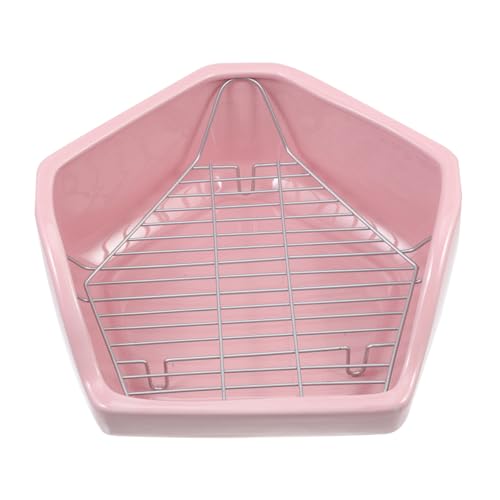 VANZACK Kaninchentoilette Hamster klo kaninchenklo Meerschweinchenklo Meerschweinchen WC Chinchillakäfig Käfige Haushaltskeramiktoilette für Haustiere Versorgung mit Haustiertoiletten Rosa VANZACK Kaninchentoilette Hamster klo kaninchenklo Meerschweinchenklo Meerschweinchen WC Chinchillakäfig Käfige Haushaltskeramiktoilette für Haustiere Versorgung mit Haustiertoiletten Rosa von VANZACK